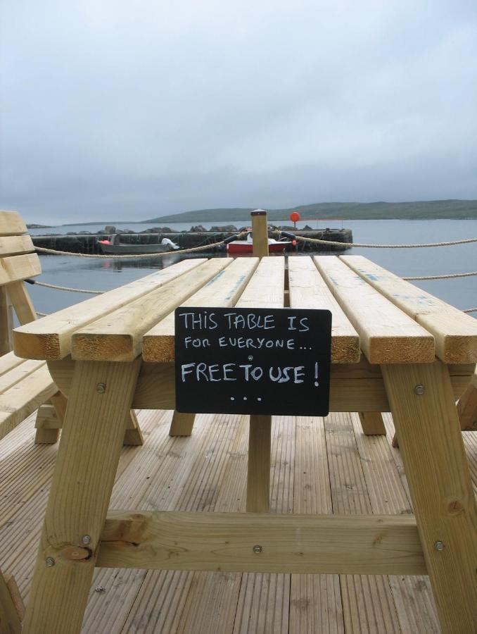 The Uyeasound Old Pier Cottage Belmont  Luaran gambar